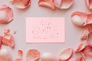 Rose - Elegant Handwritten Font, a Handwritten Font by Waris Studio (Thumbnail 6 of 7)