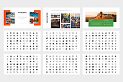 Funom : Running Google Slides, a Presentation Template by Punkl Camp (Thumbnail 5 of 9)