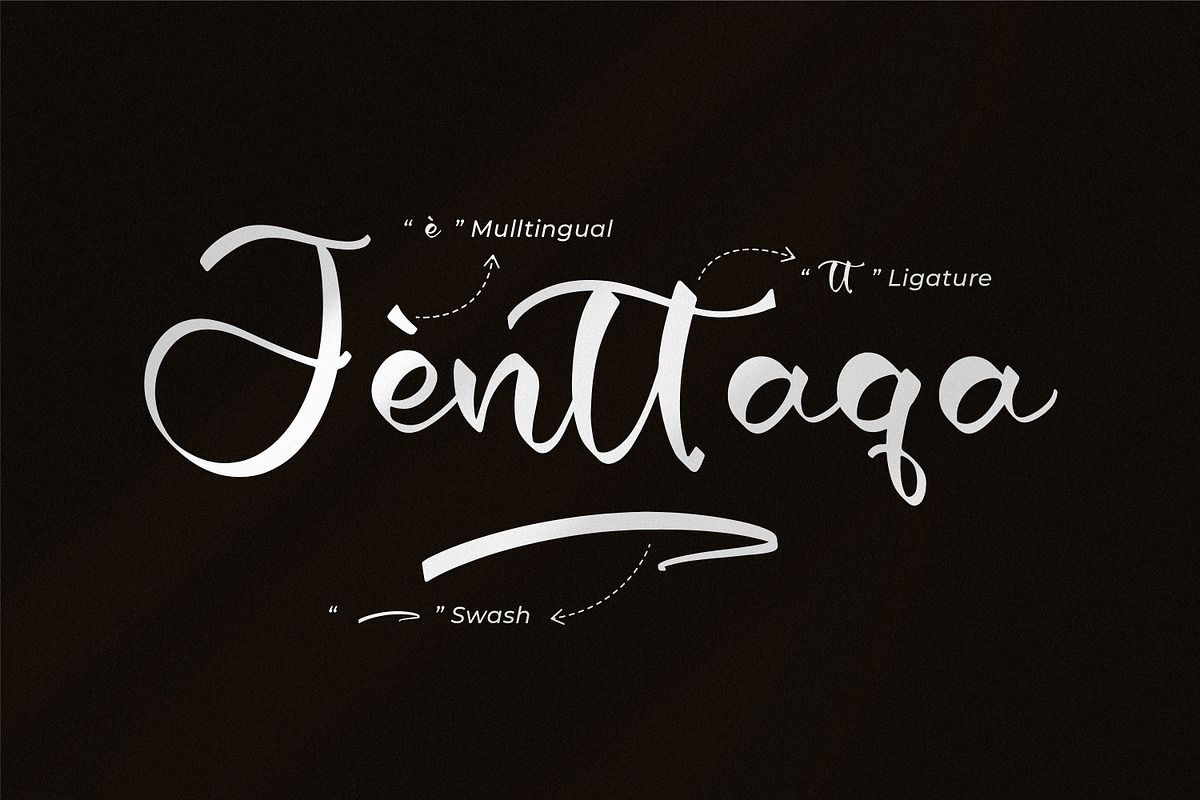 Mosqatte Hosller, a Script Font by Integritype Studio (Photo 14 of 15)