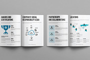 Digital Company Brochure Template, a Brochure Template by E-Type (Thumbnail 5 of 7)