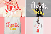 Retro Font Bundle - 20 Vintage Fonts, a Serif Font by Airotype (Thumbnail 7 of 7)
