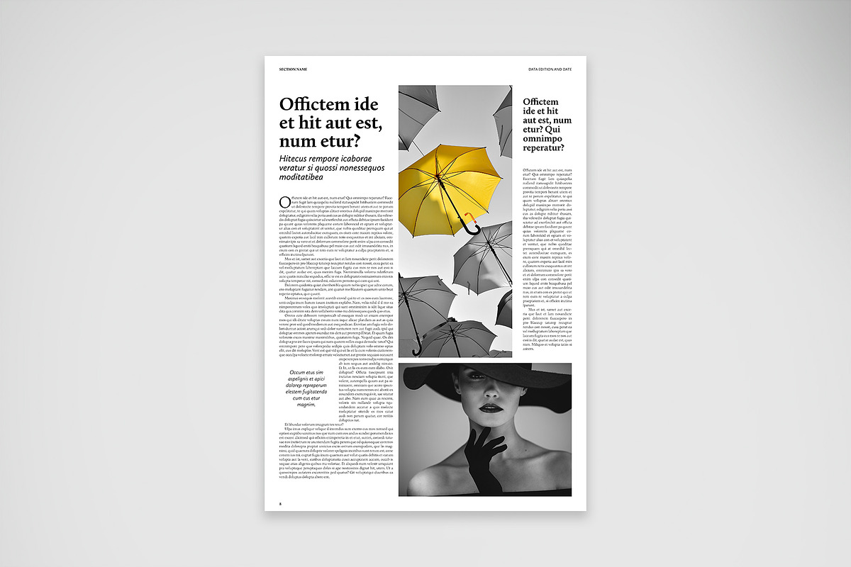 Newspaper Layout