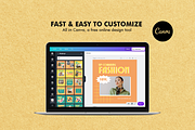 FAYE - Instagram Post, a Social Media Template by ONESADYA (Thumbnail 7 of 8)