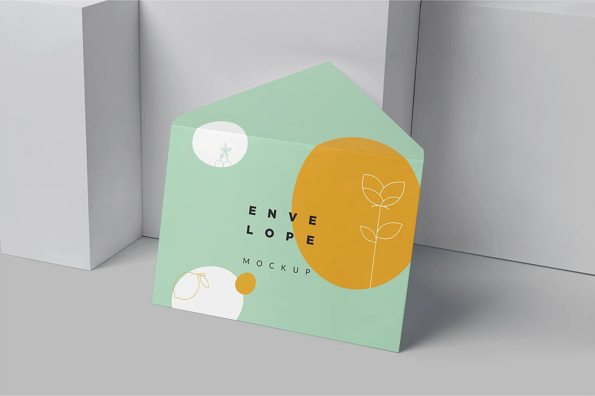 Envelope Mockup Set, a Packaging Mockup by megostudi0 (Photo 7 of 7)