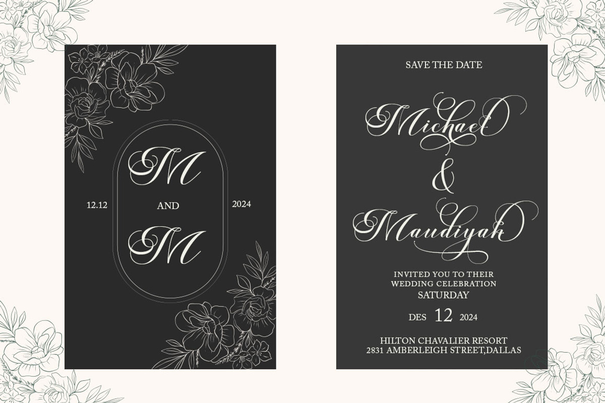 Bologna Script, a Script Font by Has_rizal (Photo 12 of 13)