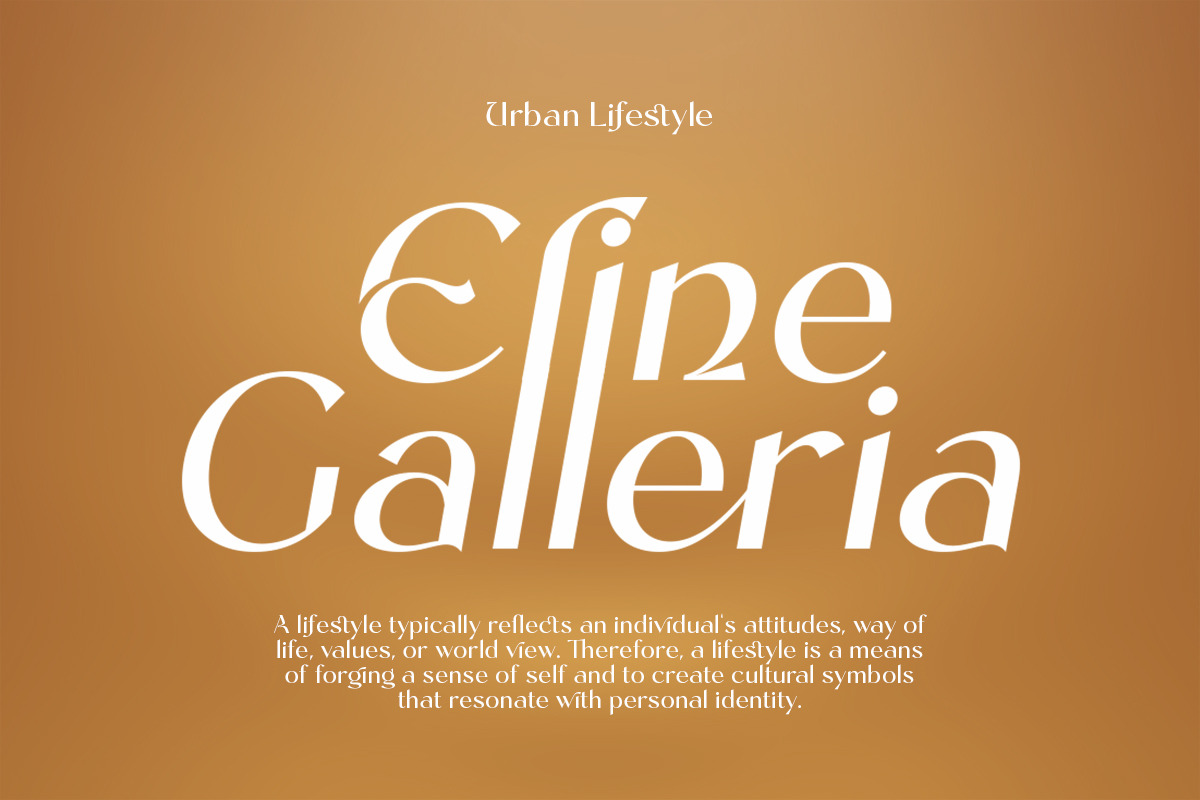 Kegina - Font Family, a Sans Serif Font by Attract Studio (Photo 10 of 18)