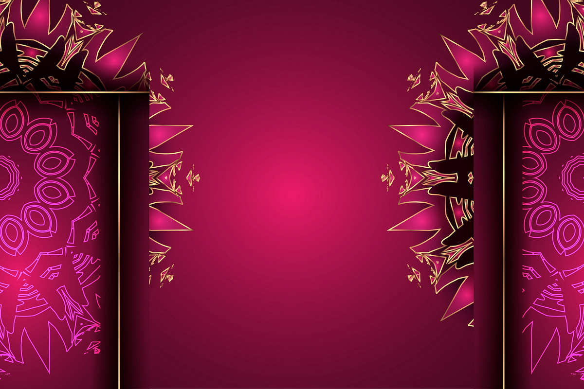 Mandala Luxury Ethnic Vector Bundle, a Background Graphic by NJ Himel (Photo 80 of 93)