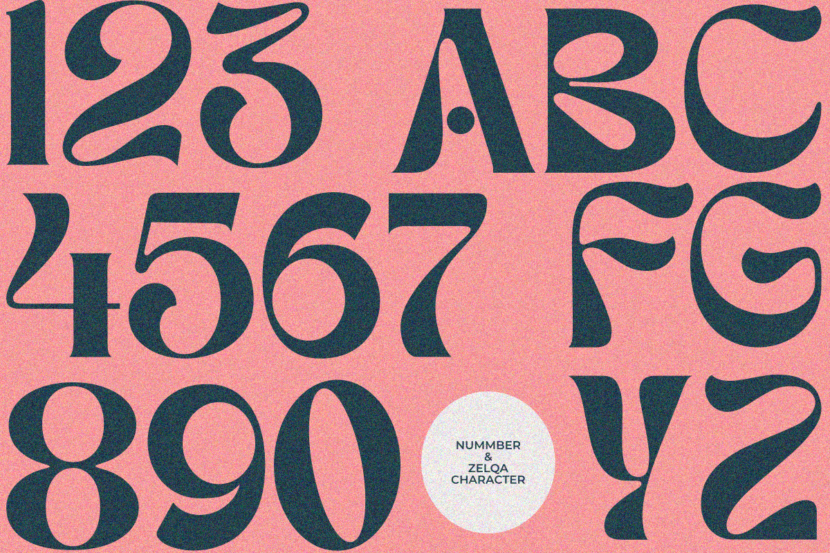 Zelqa, a Serif Font by zaaintype (Photo 6 of 8)