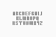 Supreme | A Clean Contemporary Font, a Sans Serif Font by Manraj Ubhi (Thumbnail 2 of 8)