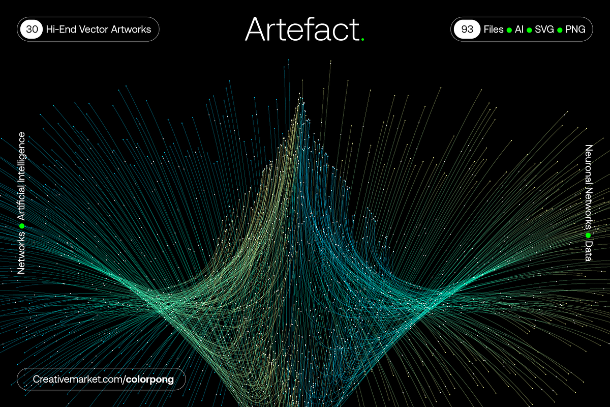Artefact – Vector Bundle, a Technology Illustration by Colorpong (Photo 13 of 17)