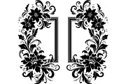 Elegant Baroque Frame Designs, an Object Graphic by jahid234 (Thumbnail 2 of 13)