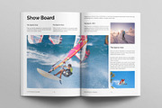 Sports Magazine Template, a Magazine Template by E-Type (Thumbnail 4 of 7)