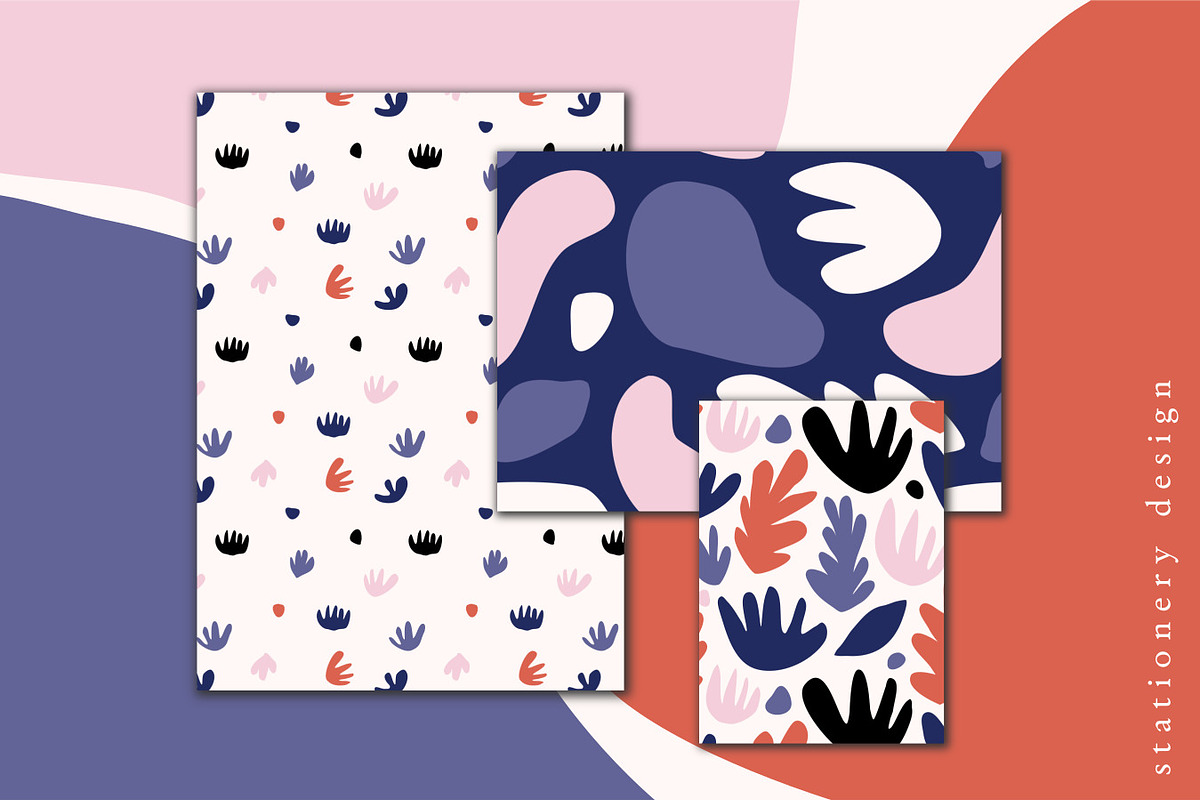 Paper Petals | Patterns + Extras, a Pattern Graphic by Studio Fevrier (Photo 7 of 10)