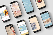 Animated Skincare Instagram Stories, a Social Media Template by TheBrightGrap (Thumbnail 3 of 11)