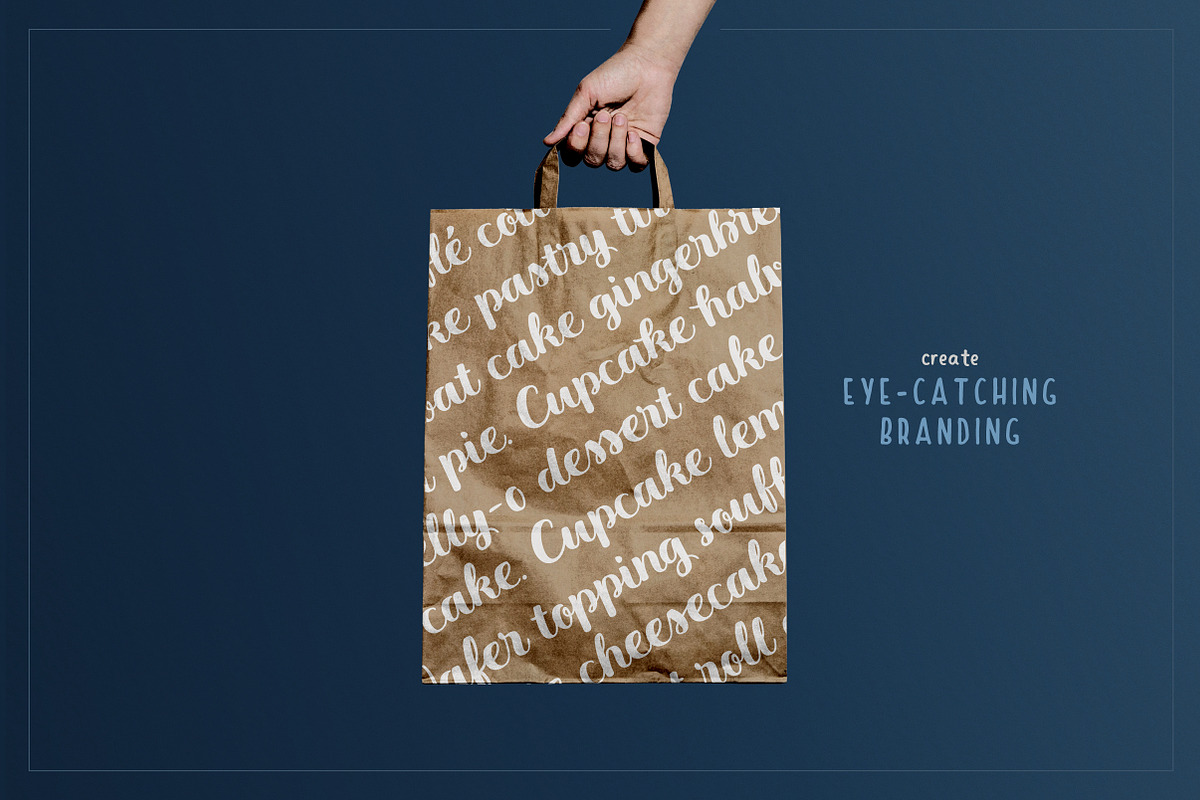 Little Duckling Hand Made Font preview 4