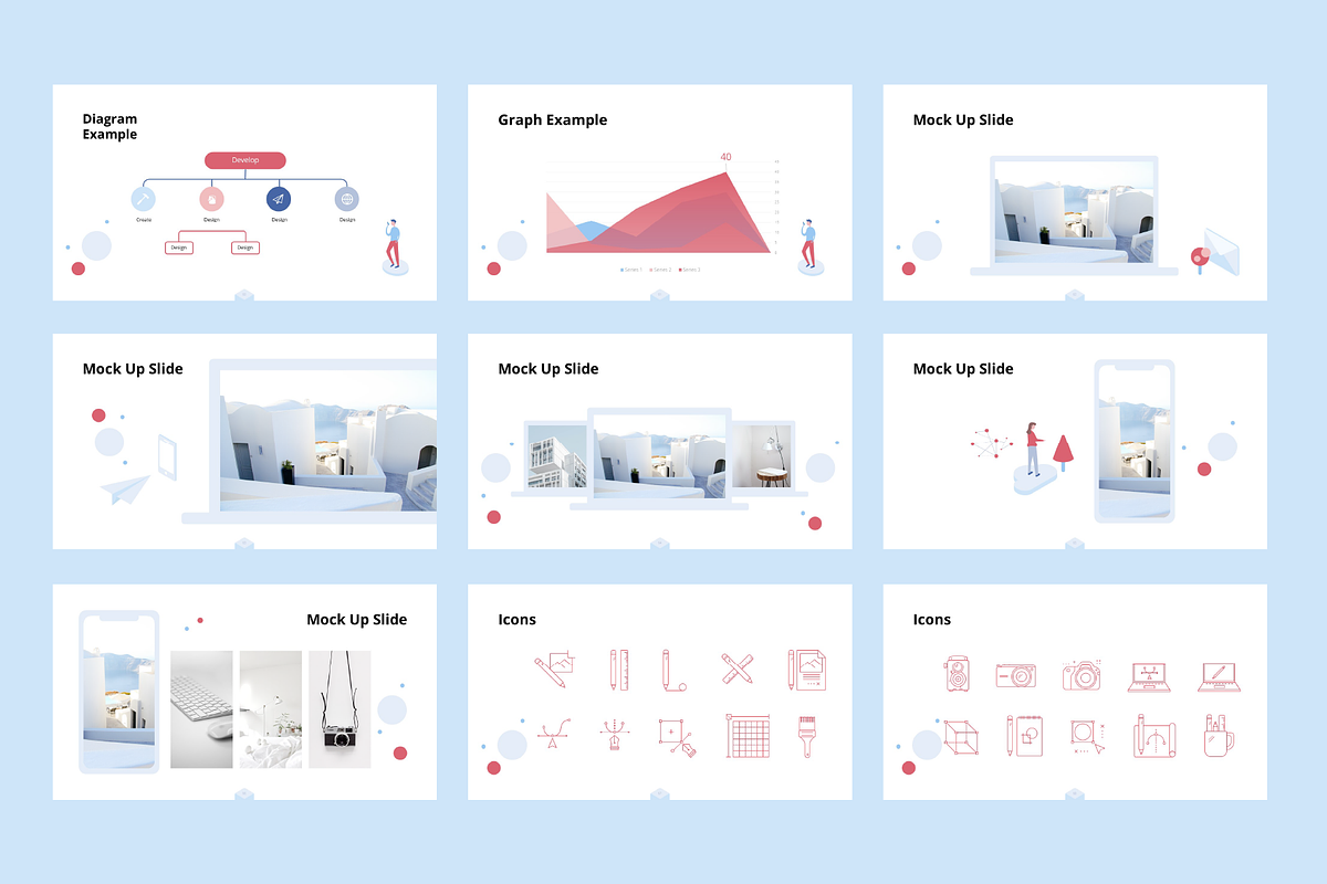 Isometric - PowerPoint Template