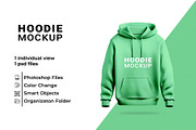 Hoodie Mockup, a Hoody Mockup by Se٧enStudio (Thumbnail 1 of 2)