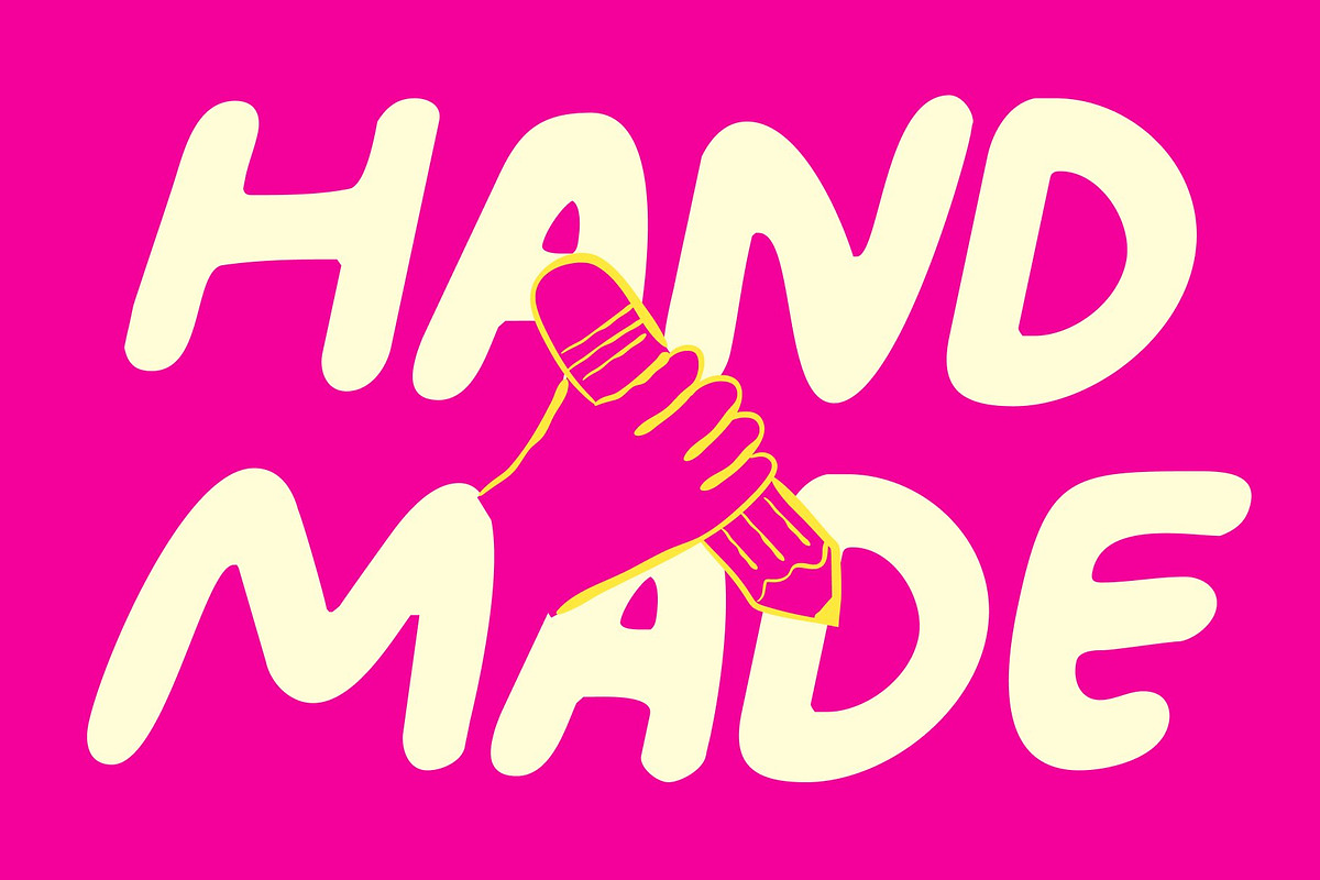 CS Marylin Drawn, a Handwritten Font by Craft Supply Co. (Photo 2 of 8)