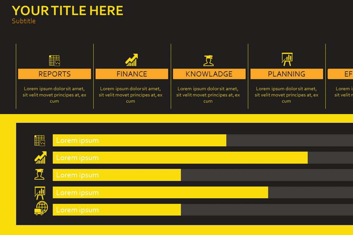 Diagrams and Displays PP, a Presentation Template by Yes Presentations (Photo 14 of 19)