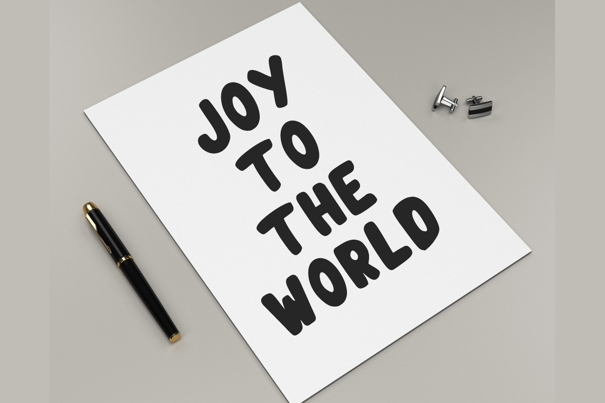 Mini Forest unique font, a Handwritten Font by Fourteen Letter (Photo 3 of 7)