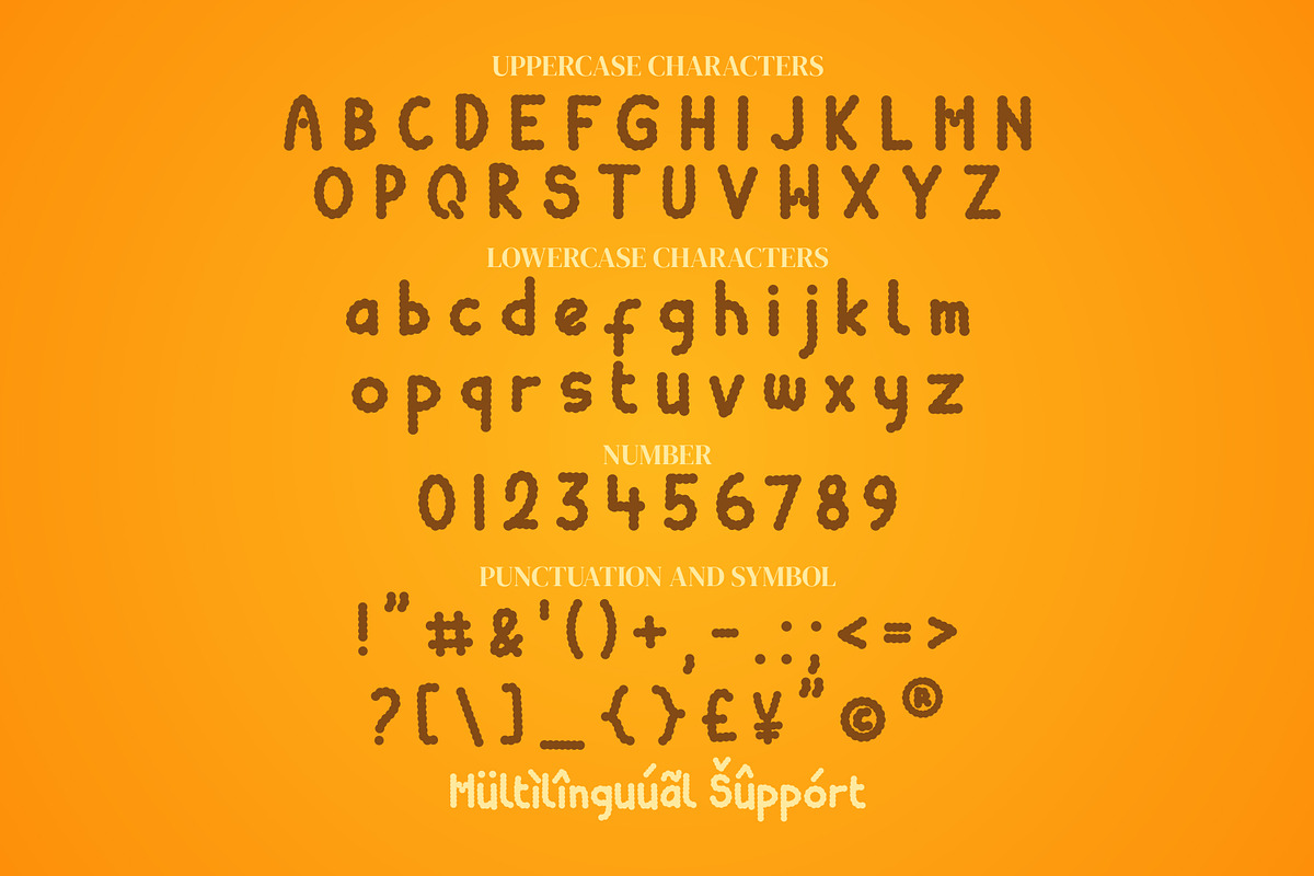 Round Chips, a Handwritten Font by Integritype Studio (Photo 4 of 6)