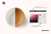 Top View Deep Ceramic Bowl Mockup, a Product Mockup by Designertale (Thumbnail 3 of 11)