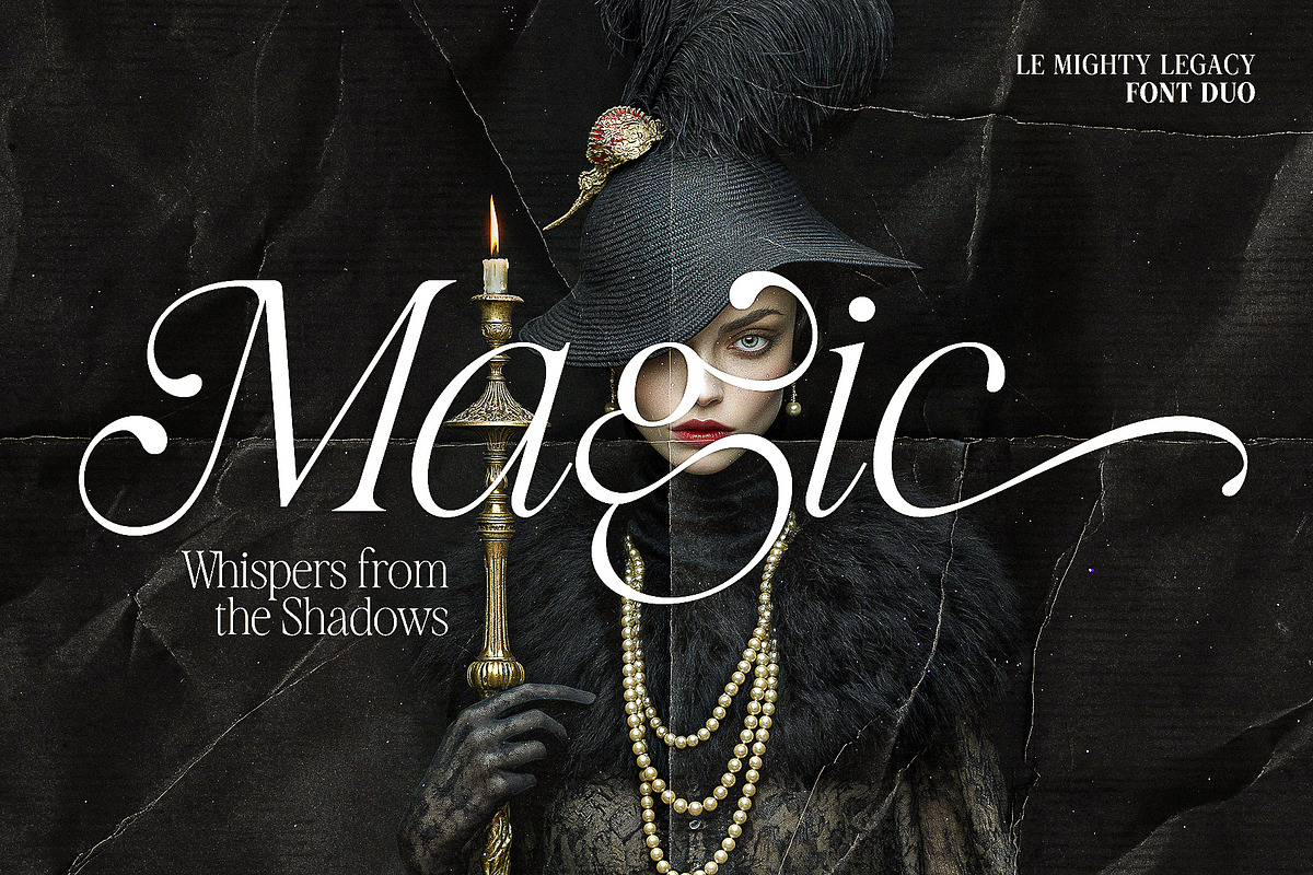 Le Mighty Legacy - Modern Serif, a Serif Font by Ivan Rosenberg (Photo 10 of 16)