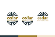 Cedar Logo, a Branding & Logo Template by Rhoton & Co. (Thumbnail 3 of 4)