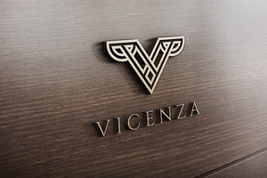 Vicenza - Letter V Logo