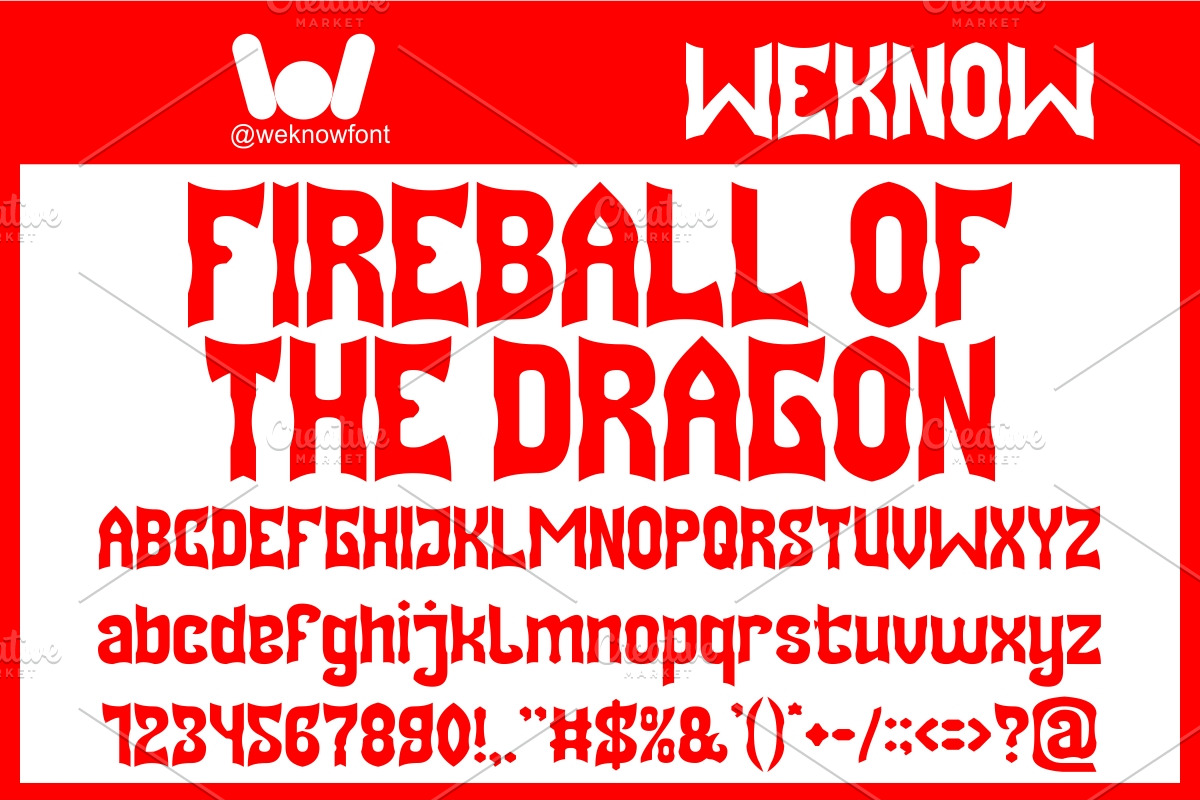 Squadron font, a Blackletter Font by weknow (Photo 3 of 8)