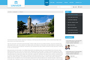 SJ Univer -Nice Educational Template, a Websites & App Template by YouTech (Thumbnail 2 of 5)