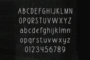 Luna Notes | A Minimalist Sans, a Sans Serif Font by Typoraith Co (Thumbnail 8 of 9)