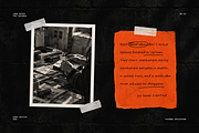 Loose Matter - Handwritten Font, a Handwritten Font by Hasbi Creative (Thumbnail 8 of 12)