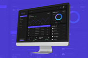 Gelap - Management Dashboard, an UI Kit Template by ENATIVE (Thumbnail 5 of 5)