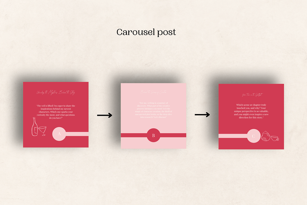 Canva Social Media Template Bundle, a Social Media Template by Little Creative Scribbles (Photo 6 of 9)