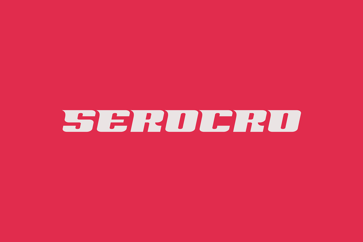 Crosro - Modern Sport Typeface, a Font by Letterna (Photo 4 of 4)
