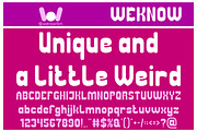 Romantic Rebellion font, a Font by weknow (Thumbnail 5 of 8)