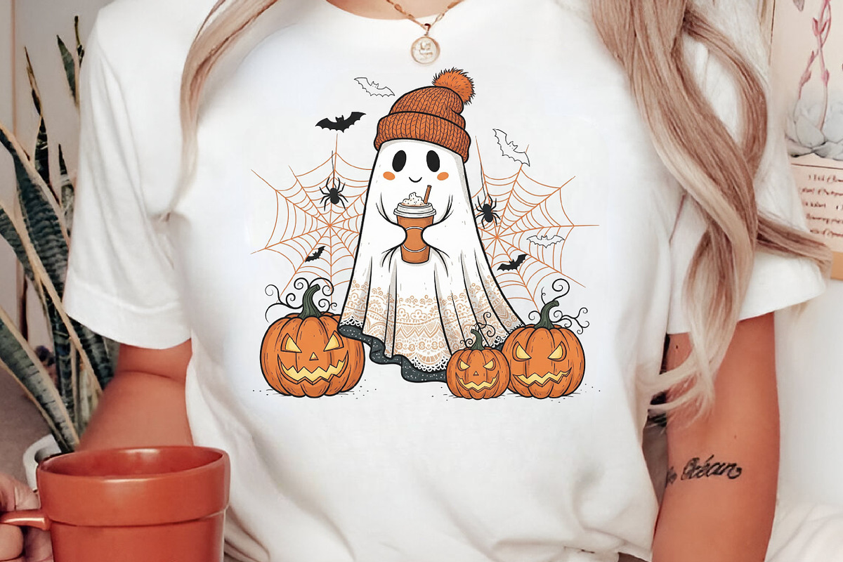 Lace Ghost Png, an Illustration by Craft Nest (Photo 2 of 7)