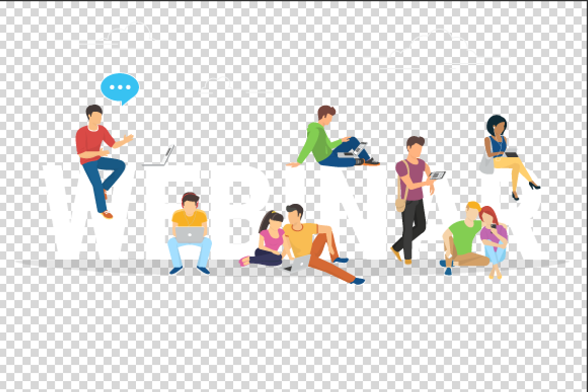 Webinar concept vector illustration, an Education Illustration by Julia Tim (Photo 2 of 3)