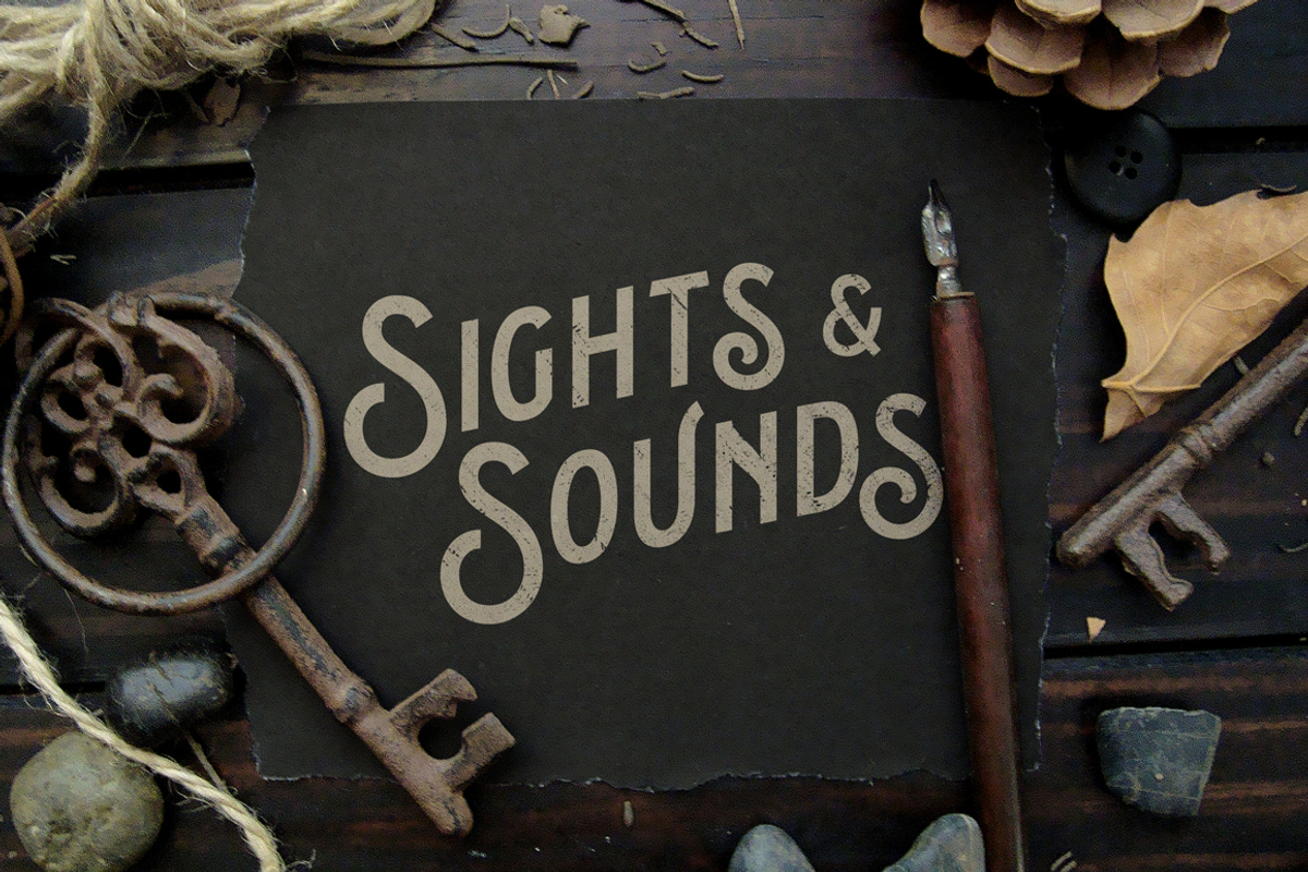 Fictoria Typeface preview 3