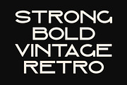 Endrace Expanded Sans, a Sans Serif Font by Artiveko (Thumbnail 7 of 8)