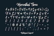 Marienthal Font Bundle + Extras!, a Script Font by DittonSupplyCo (Thumbnail 6 of 8)