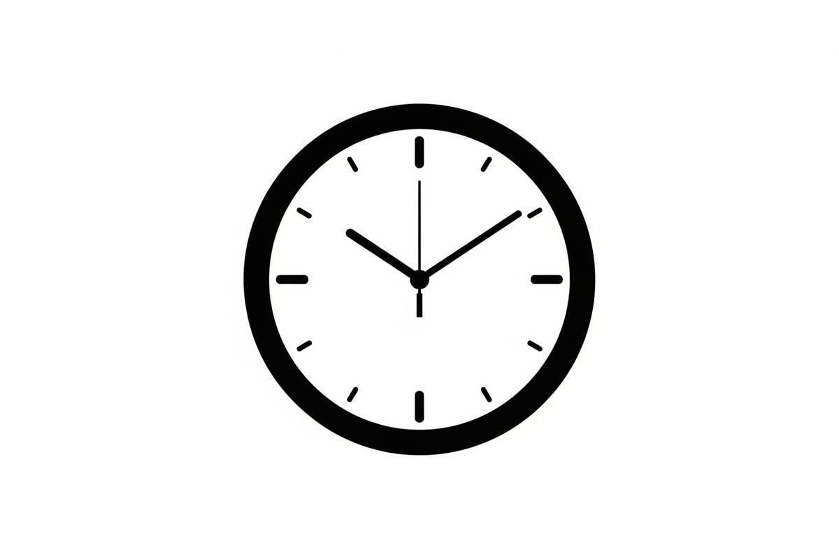 Minimal Clock Face Vector Bundle, an Illustration by Designs_River (Photo 20 of 48)