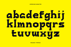 Pixel Max Typeface