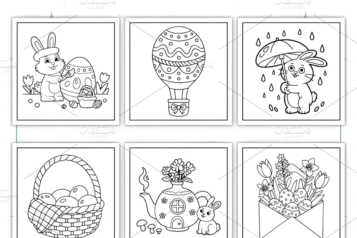 Bold and Easy Easter Mini, a Seasonal Illustration by Design Station (Photo 3 of 4)