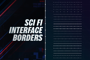 SciFi Interface Rulers