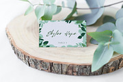 Eucalyptus Wedding Template Bundle, a Stationery Template by MarryMeMoments (Thumbnail 5 of 7)