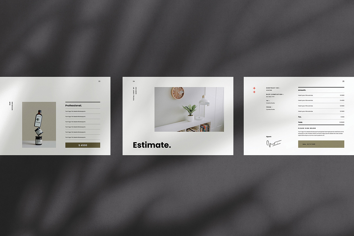 Proposal Bundle, a Brochure Template by Occy Design (Photo 9 of 32)