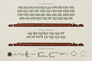 Dreams Mount Typeface, a Serif Font by alit design (Thumbnail 20 of 21)