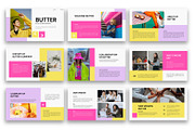 Butter –Business Google Slide, a Presentation Template by kreatifreya (Thumbnail 2 of 5)